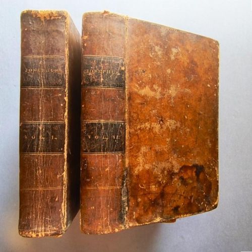 The Works of Flavius Josephus, the learned and authentic Jewish historian and celebrated warrior, containing Twenty Books of the Jewish Antiquities, Seven Books of the Jewish War, and the Life of Josephus, written by himself. Translated from the original Greek, according to Havercamp's accurate edition. Together with explanatory notes and observations. By the late Wm. Whiston, M.A. revised and illustrated with notes.