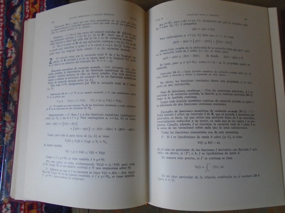 Topología. Espacios Topológicos y Espacios Métricos. Funciones
