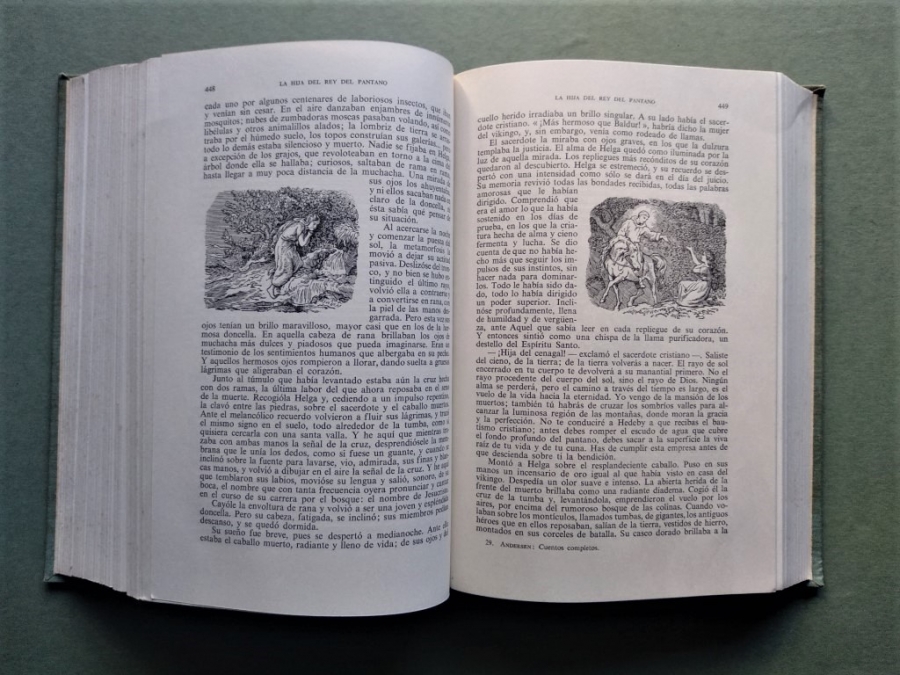 Cuentos Completos de Hans Christian Andersen. Traducción directa del alemán  por Francisco Payarols. Revisión y prólo