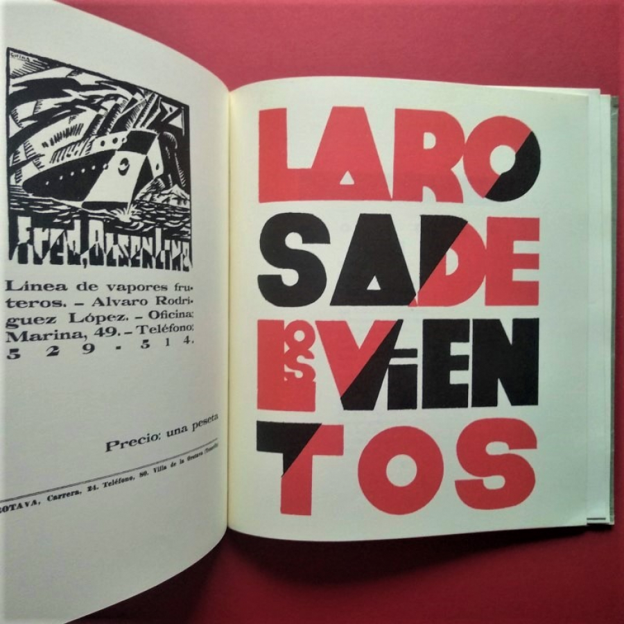 La Rosa de los Vientos (1927 - 1928). Estudio preliminar de Sebastián de la  Nuez.