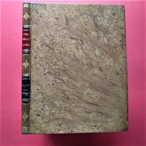The English Cyclopedia.  A Dictionary of Universal Information. Vol XII. Atlas.