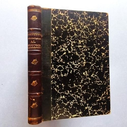 Comentarios al Concordato, con una semblanza del autor por Don Vicente Blasco Ibáñez.