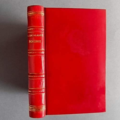 Poesías de ... Edición Póstuma  precedida por un Estudio Crítico por D. M. Menéndez y Pelayo.