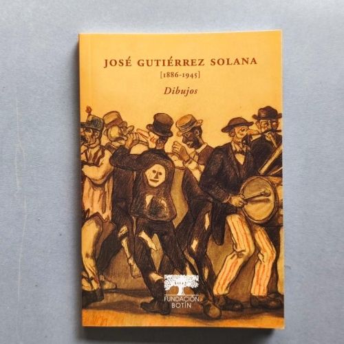 José Gutiérrez Solana (1885 - 1945). Dibujos.