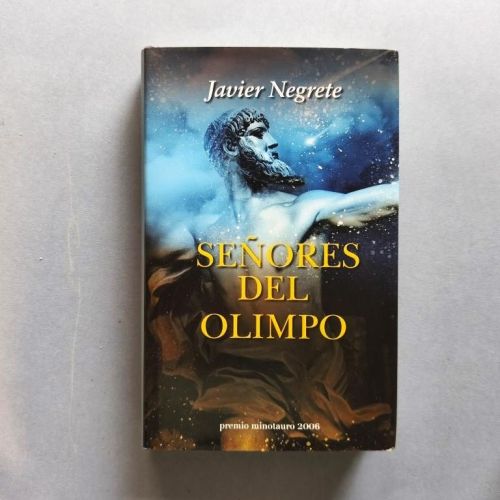 Señores del Olimpo. (Ejemplar dedicado).