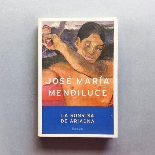 La Sonrisa de Ariadna. (Ejemplar dedicado).