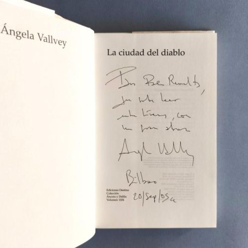 La Ciudad del Diablo. (Ejemplar dedicado).