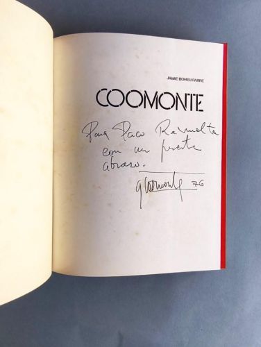 Coomonte (Ejemplar dedicado). (José Luis Alonso Coomonte)