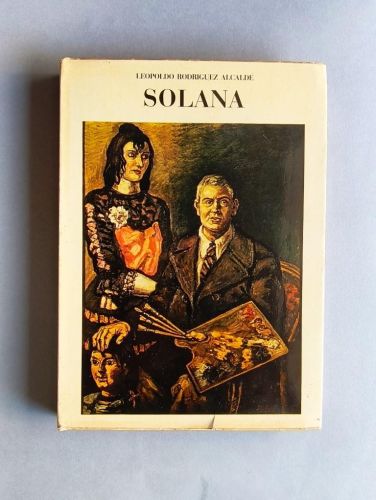 J. SOLANA. (Ejemplar dedicado).