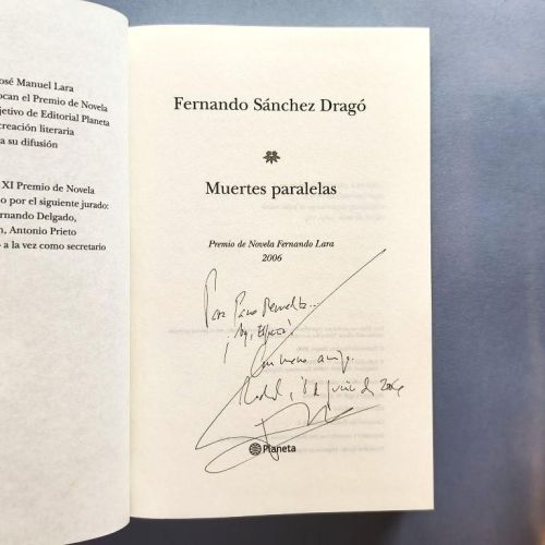 Muertes Paralelas. (Ejemplar dedicado).