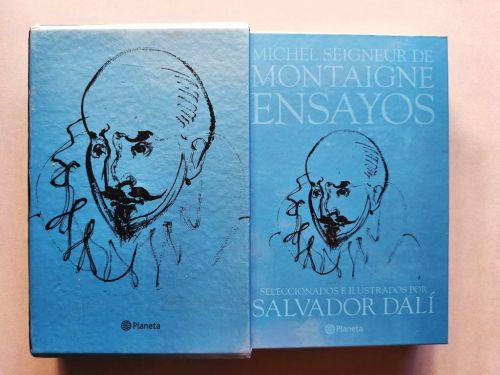 Ensayos. Seleccionados e ilustrados por Salvador Dalí.