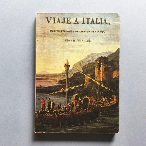 Viaje a Italia. Prólogo de José C. Llop.