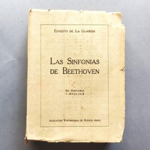 Las Sinfonías de Beethoven. Su historia y análisis.