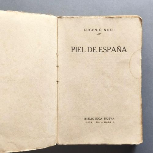Piel de España.