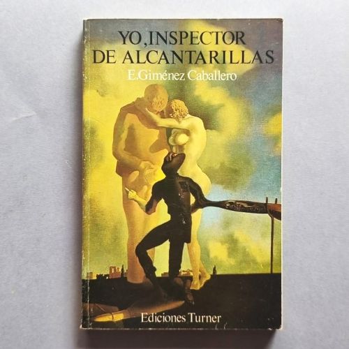 YO, INSPECTOR DE ALCANTARILLAS. (Epiplasmas). Prólogo de Edward Baker.