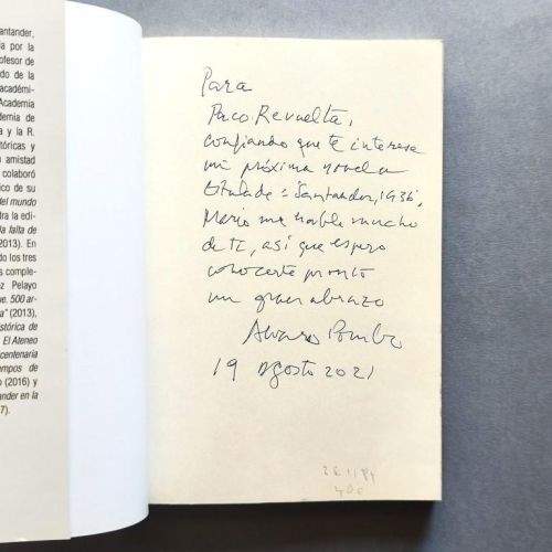 Atropos. Edición, introducción y notas de Mario Crespo López. (Ejemplar dedicado.)